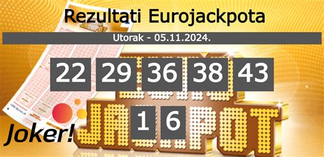 rezultati jackpot|Rezultati igre Eurojackpot .